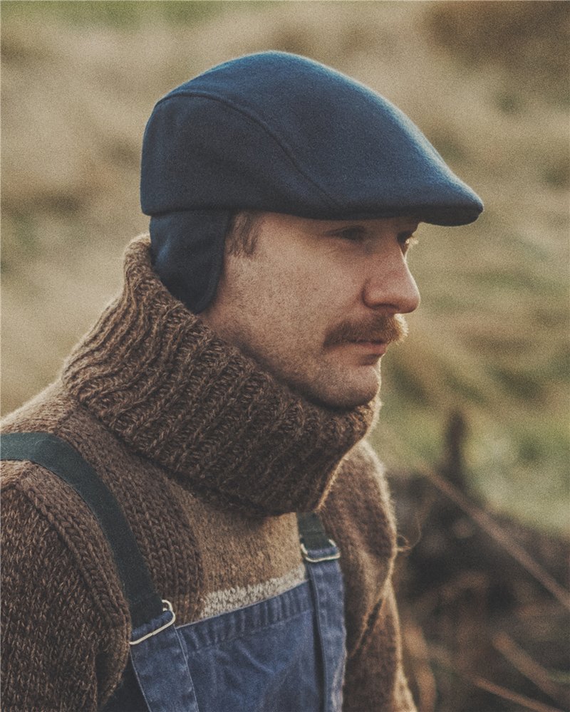 Alexiastam Ear Flap Knit Cap グレー 345947D1-396B-49C5-9367-